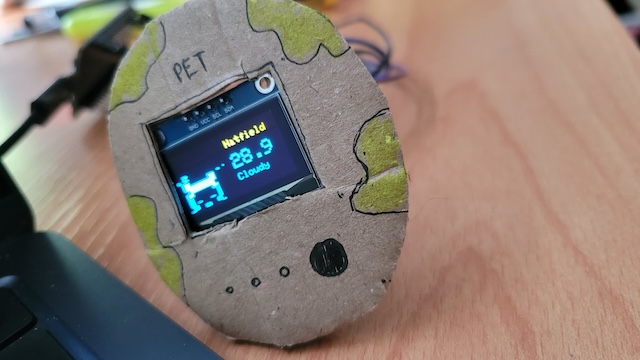 pet with additional features